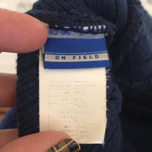 REEBOK & NFL•”ON FIELD” VINTAGE• Men’s •Dallas Cowboys Beanie• Navy & White - Picture 8 of 14